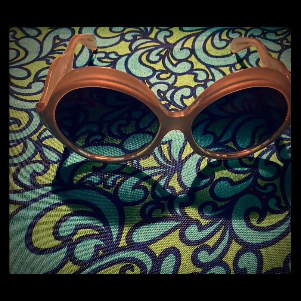 Vintage Ultra Sudan Oversized 1960's Sunglasses